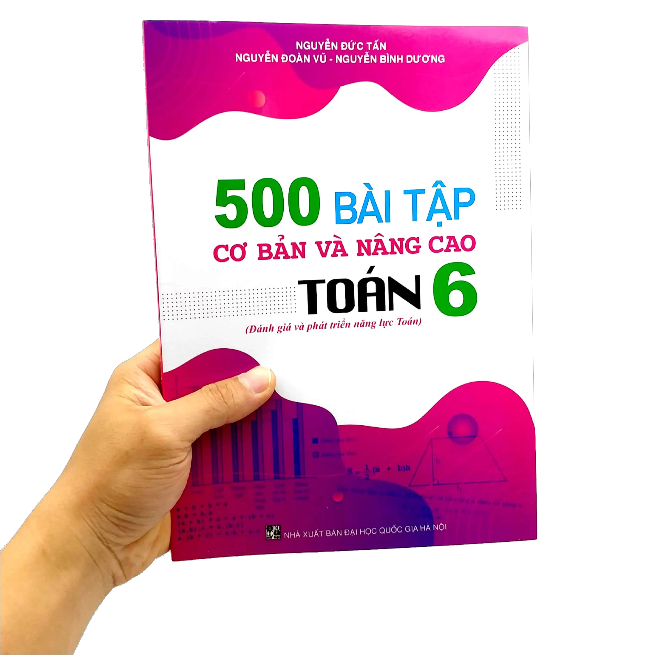 500 bài tập cơ bản và nâng cao Toán Lớp 6 (Sách này Miễn Phí Vận Chuyển) 7